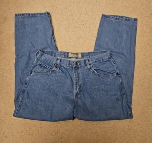 Wrangler Classic Blue Jeans | 34W × 28L
